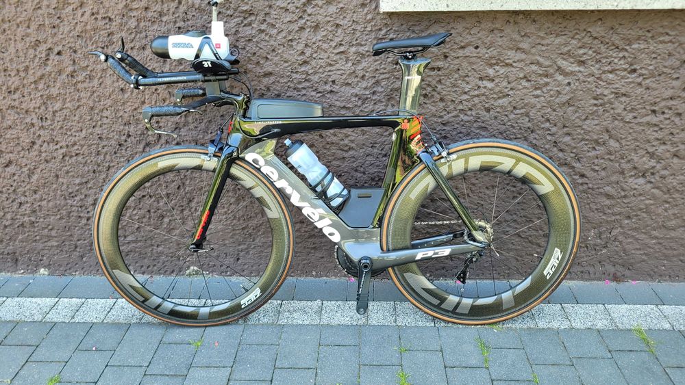 cervelo p3 rower TT Kola zipp 808 i 404 tubeless stan bardzo dobry