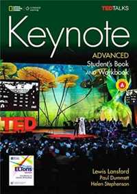 Keynote C1 Advanced SB/WB SPLIT A + DVD NE - Paul Dummett, Helen Step