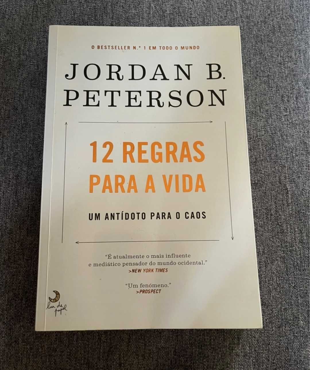 Jordan Peterson 12 Regras Vida [Novo]