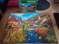 Puzzle duże krajobraz 1000 sztuk kompletne