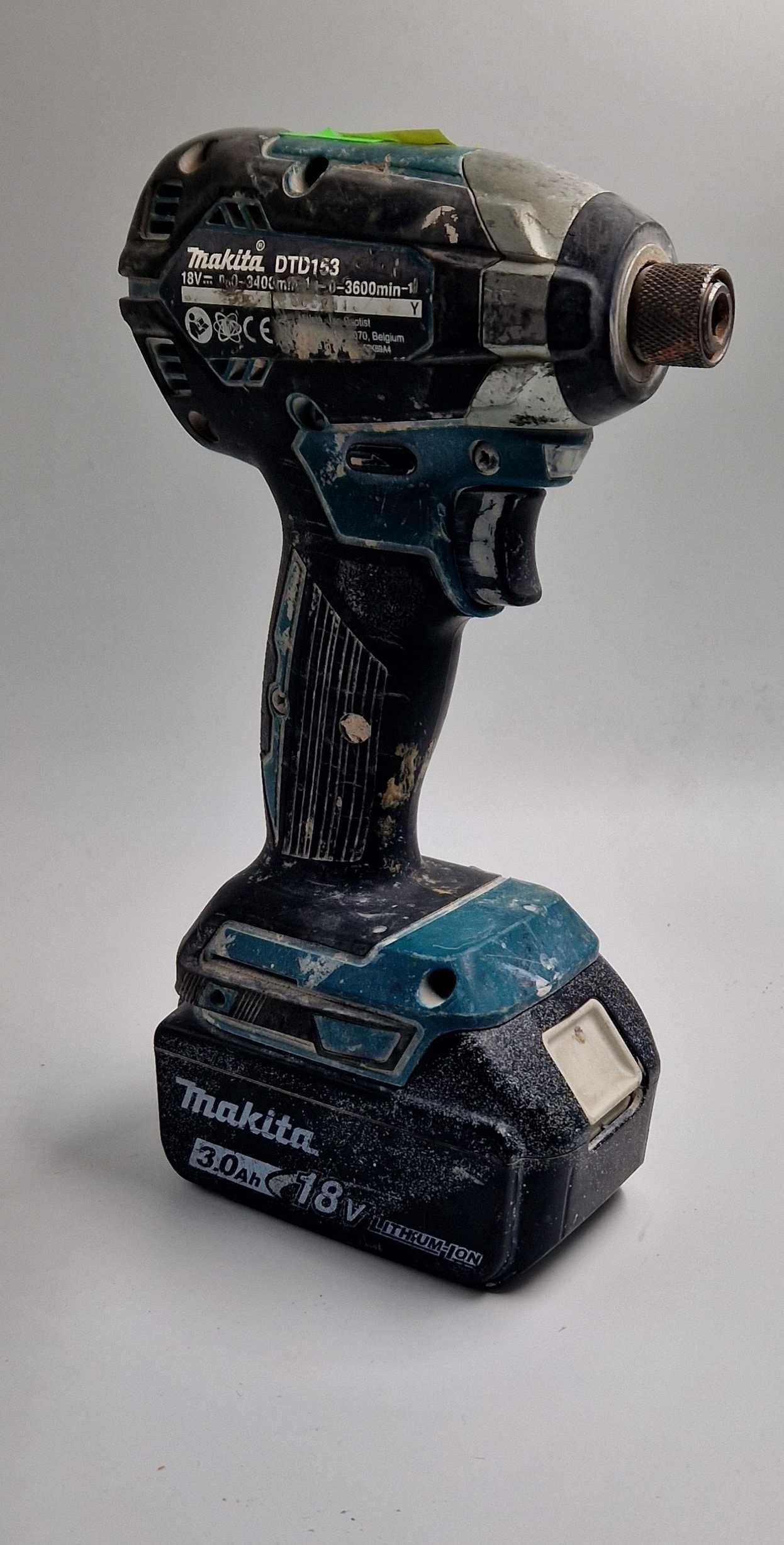 Akum. wkrętarka udarowa LXT Makita DTD153 / Nowy Lombard / TG