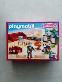 Playmobil zestaw przytulny salon