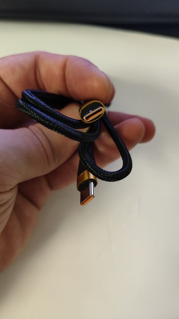 Кабель для зарядки Xiaomi PD 120w Fast Charging Cable Usb C To C