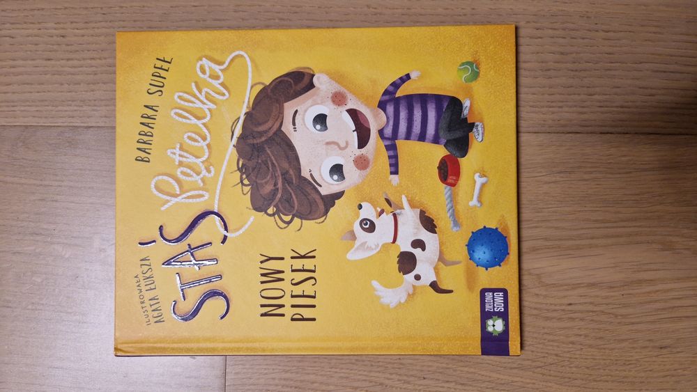 Książka Staś Pętelka Nowy Piesek