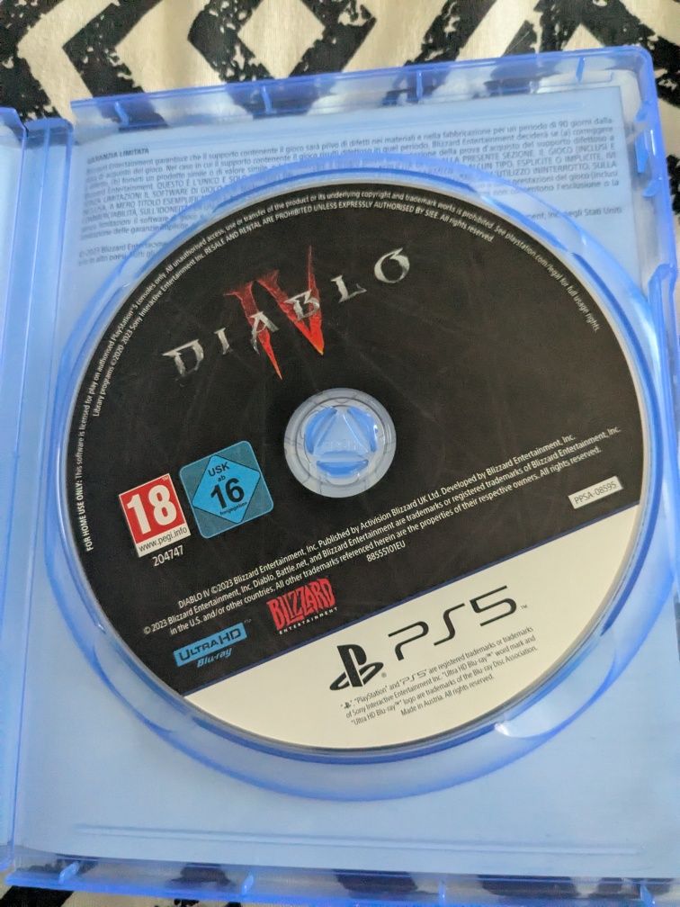 Diablo 4 ps5  PL