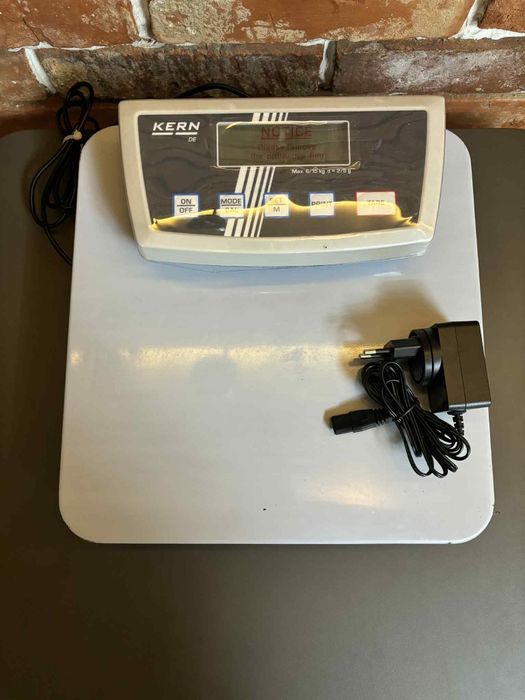 Waga platformowa KERN