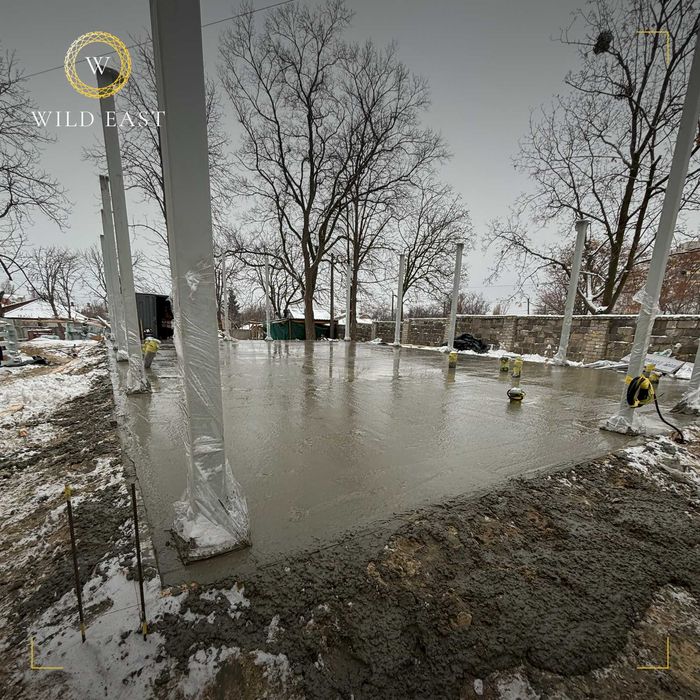 Бетонування фундаментів та монолітні роботи Харків | Wild East