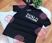Koszulka Męska Polo Ralph Lauren czarna L Premium