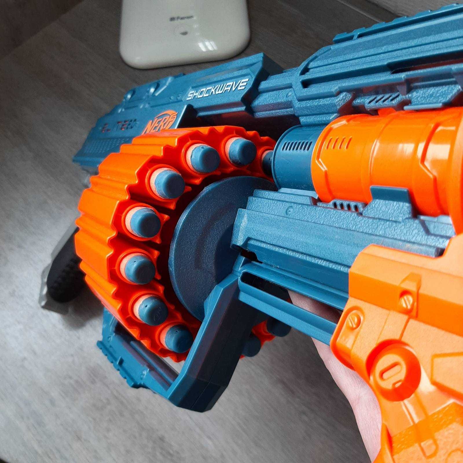 Бластер іграшковий Nerf Elite 2.0 Shockwave Hasbro E9527