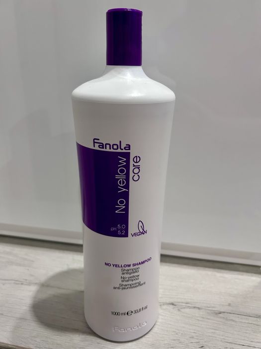 Szampon Fanola No Yellow 1000ml do blondu