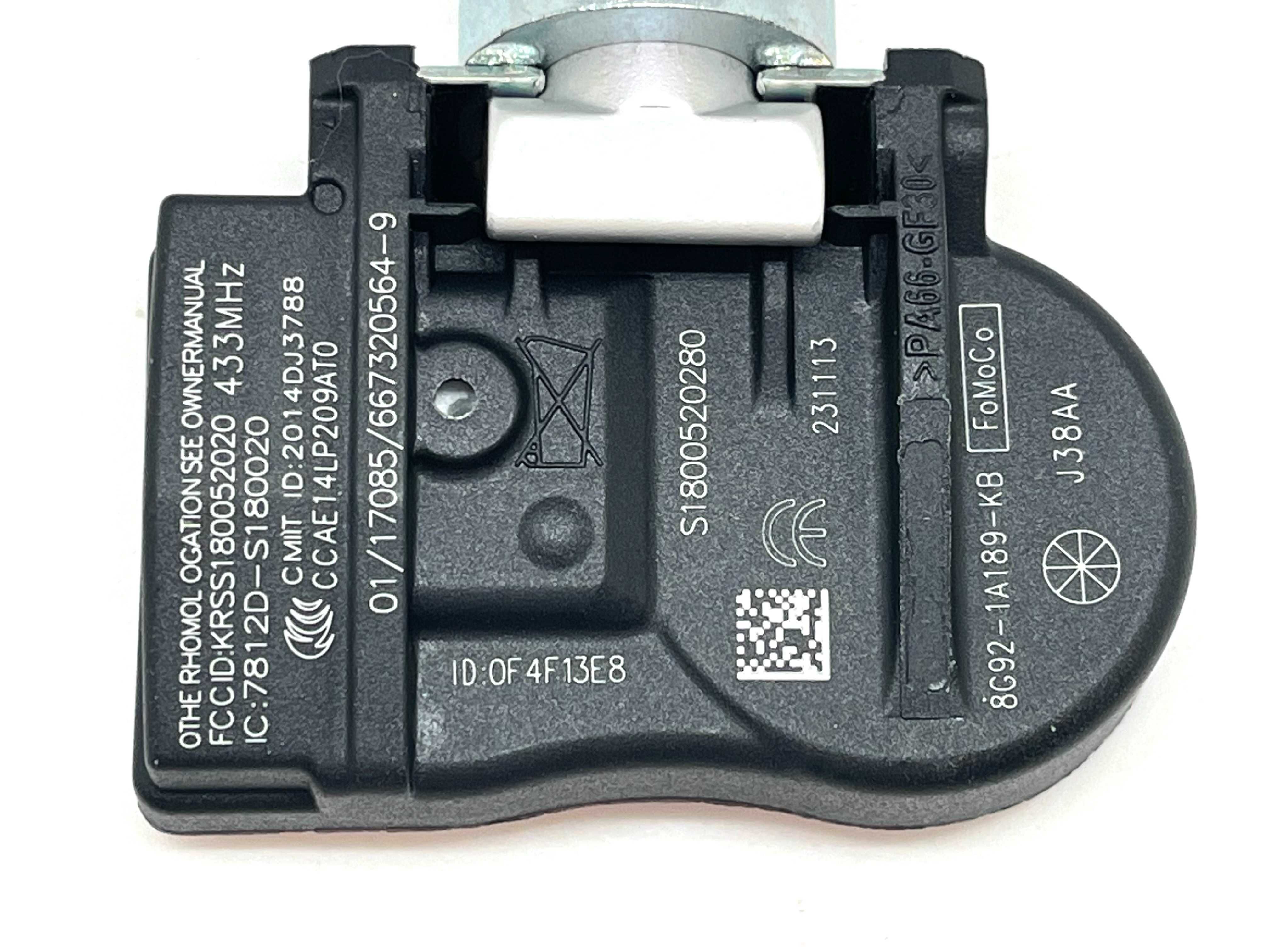 1x czujnik ciśnienia TPMS FORD GALAXY S-MAX MONDEO 8G92-1A189-KB