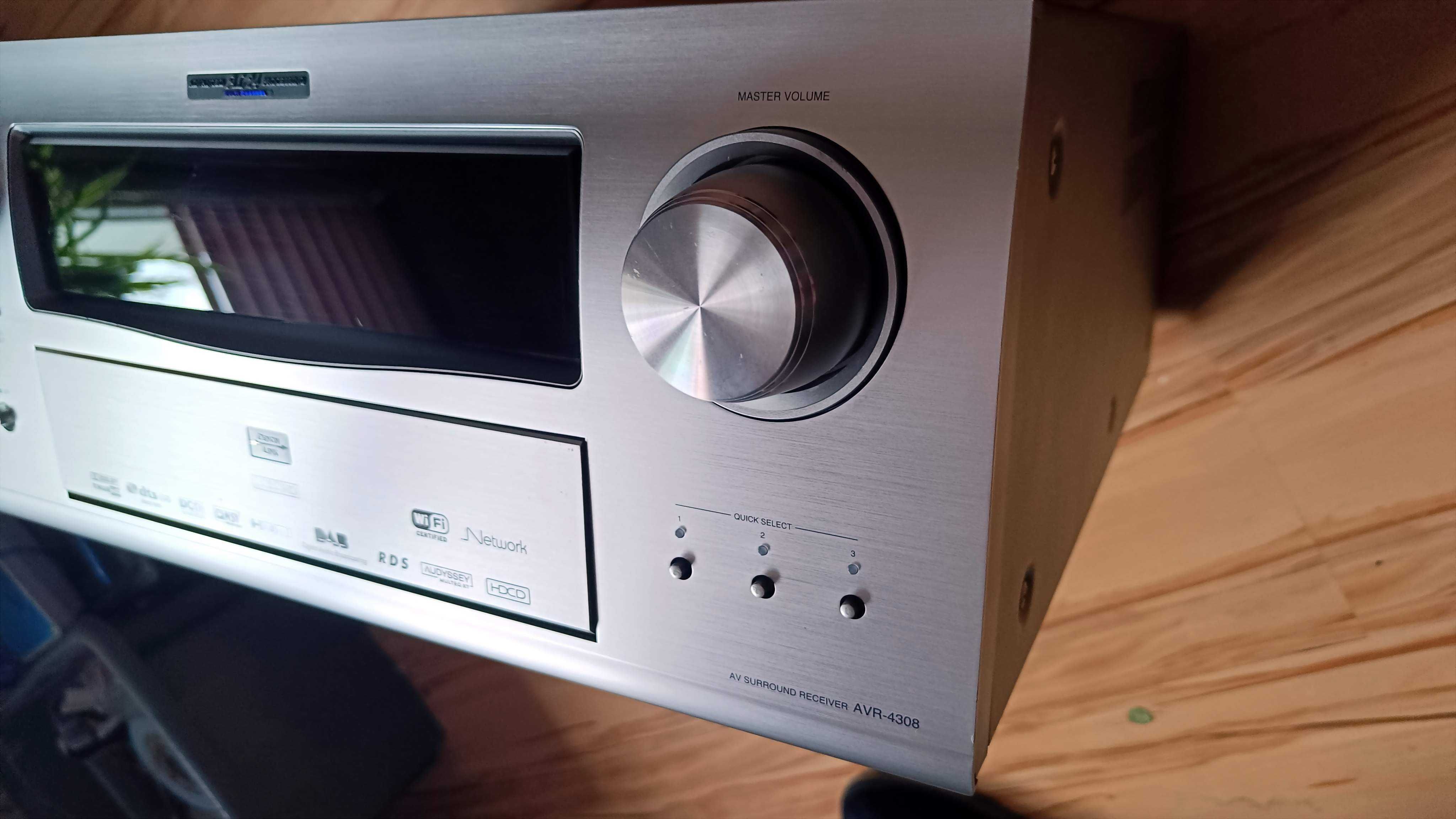 Amplituner Denon AVR 4308 pilot