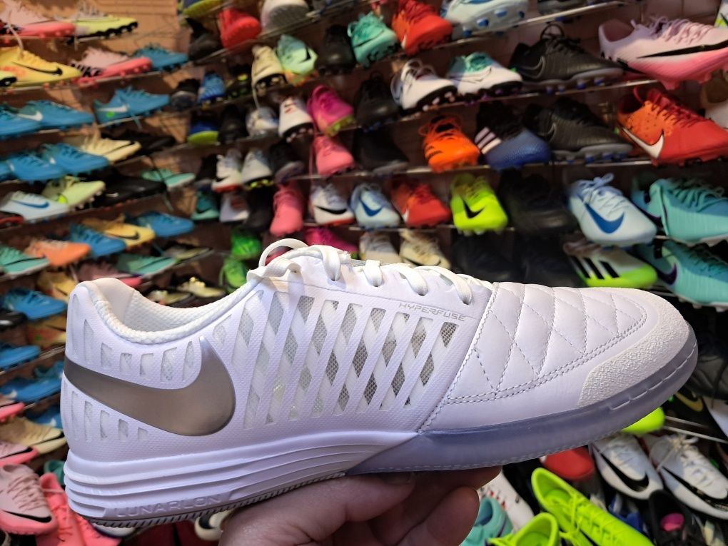 Футзалки Nike Lunar Gato II IC 580456-105 Оригинал