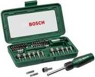 Bosch Zestaw bitów do wkrętarek 46el.