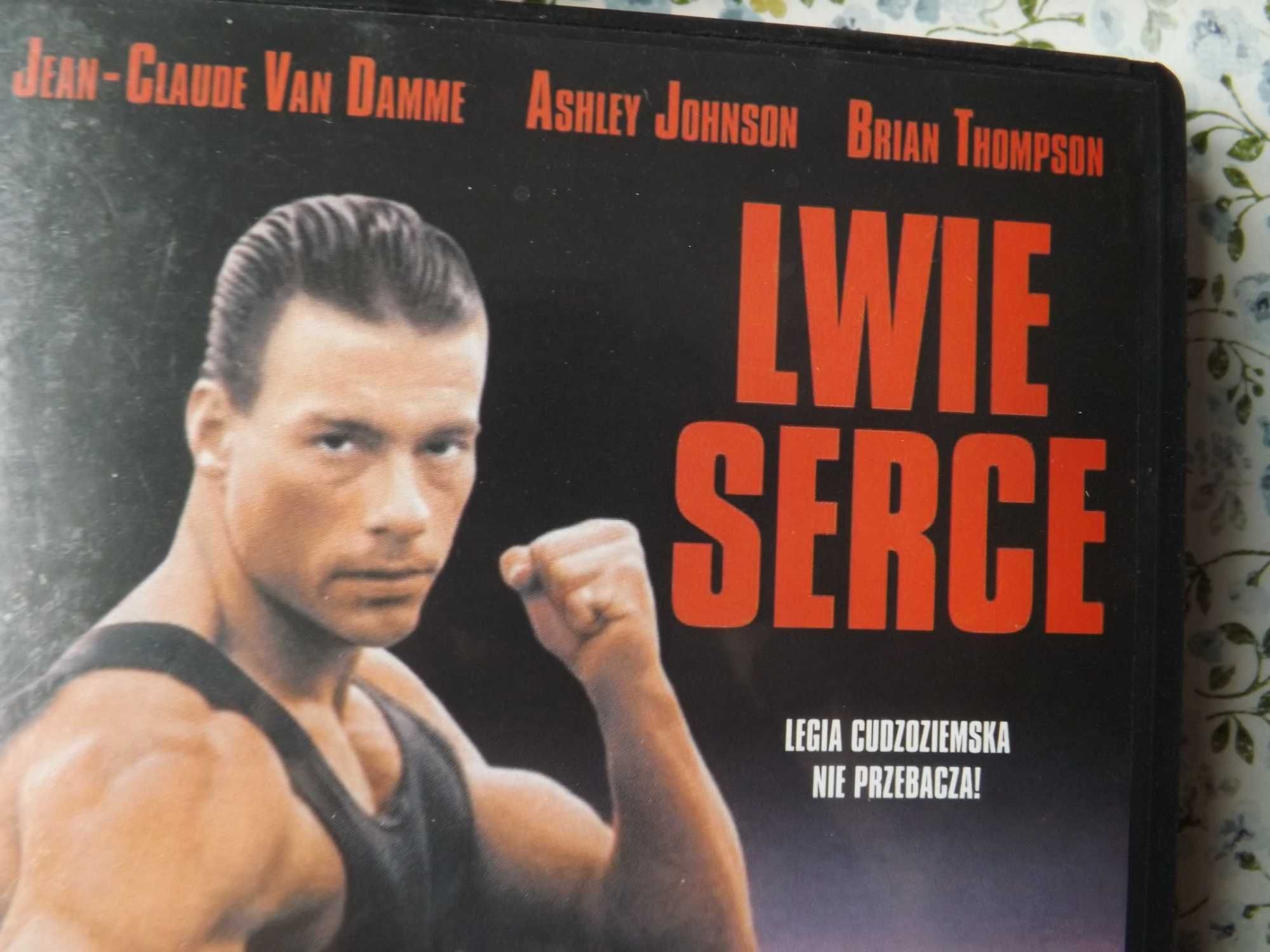 Lwie serce dvd film unikat Jean C Van Damme polski lektor