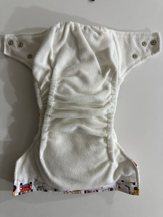 Fralda reutilizavel pano - Marca UK Baba+boo