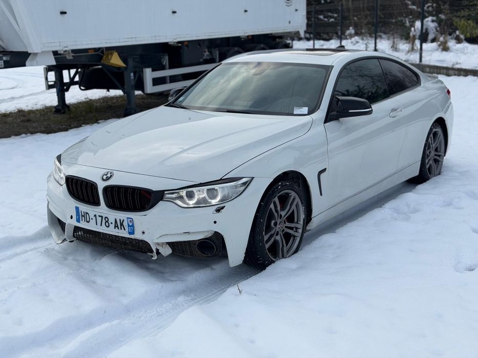 BMW Seria 4 2.0 Diesel Automat Sprowadzony Okazja !!!
