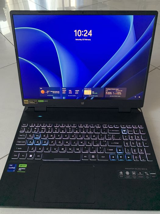Ноутбук Acer Predator Helios