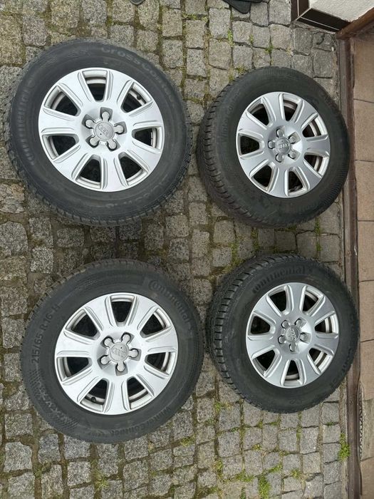 Oryginalne Koła Audi Q3 Zimowe Opony Najniższa Cena Za Komplet