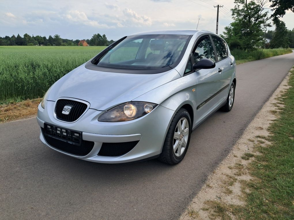 Seat Toledo 1.6mpi 102km#z Niemiec-po opłatach #bardzo dobry stan#