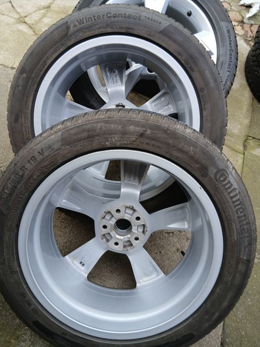 Alufelgi Felgi 19 5x112 Oryg AUDI 7Jx19 ET43 Zimowe 235/50 R19 99V 22r