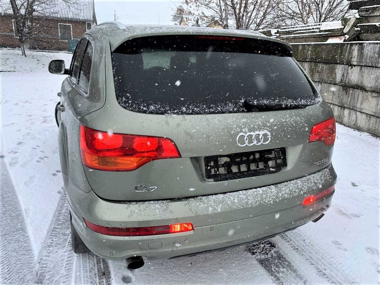 Разборка Audi Q7 Запчасти Розборка ШРОТ Ауді Ку7 Кю7 К7 АВТОРАЗБОРКА