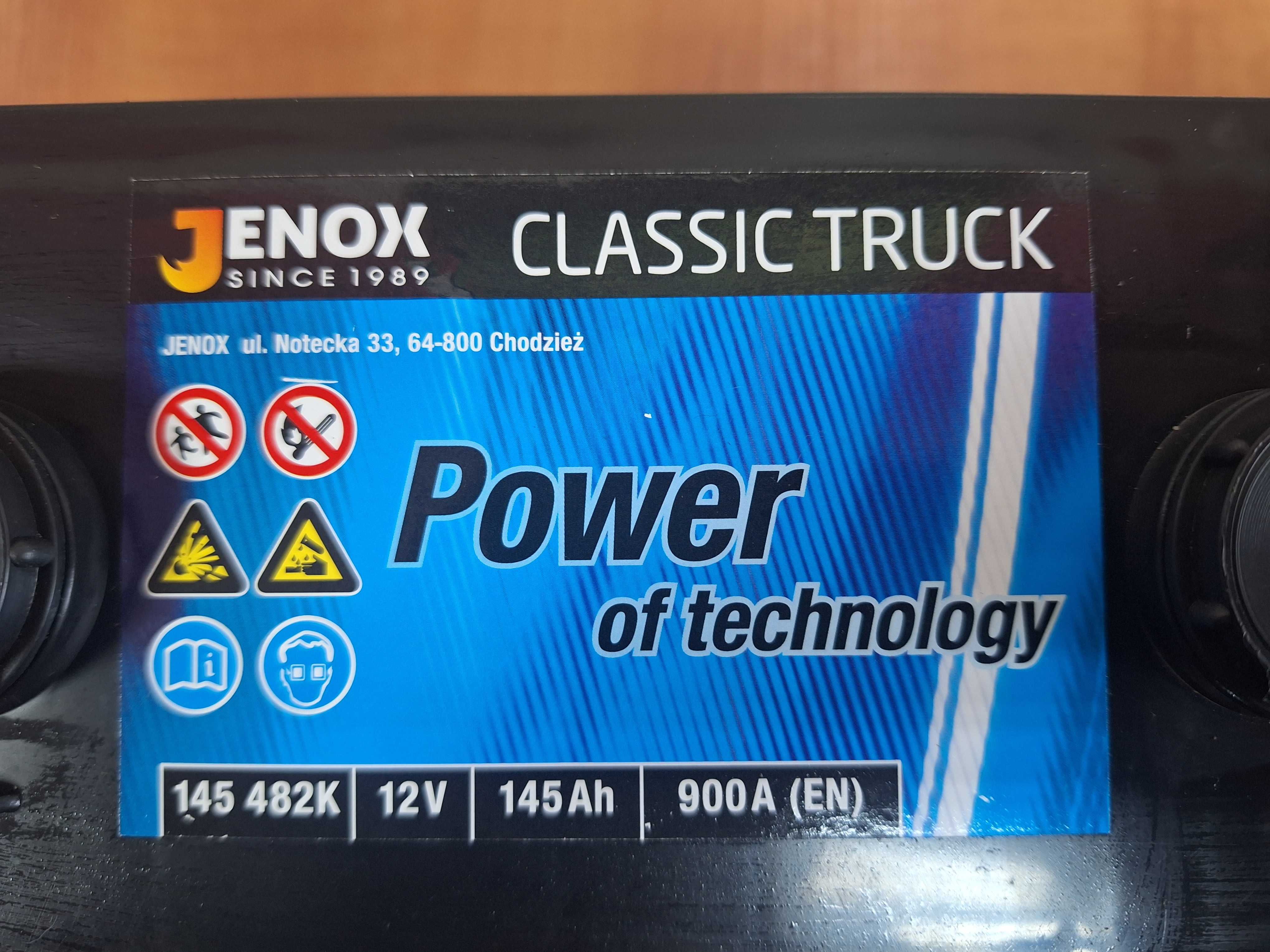 LPU Nowy akumulator Jenox 140Ah 145Ah 900A 12V PROMOCJA