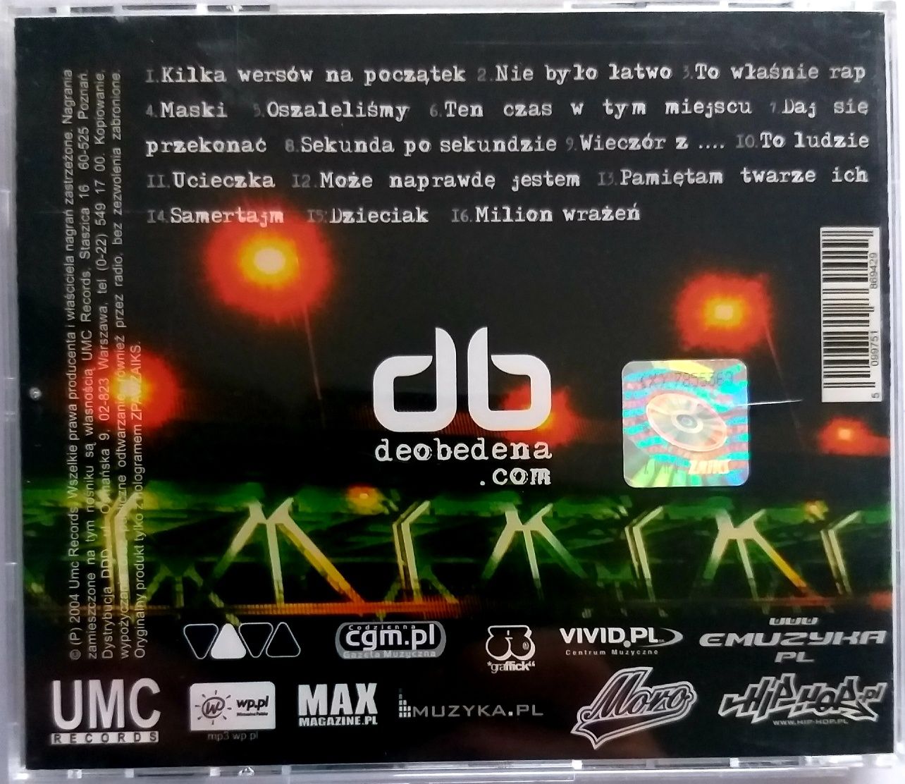 Deobe Dena Deobedena.com 2004r