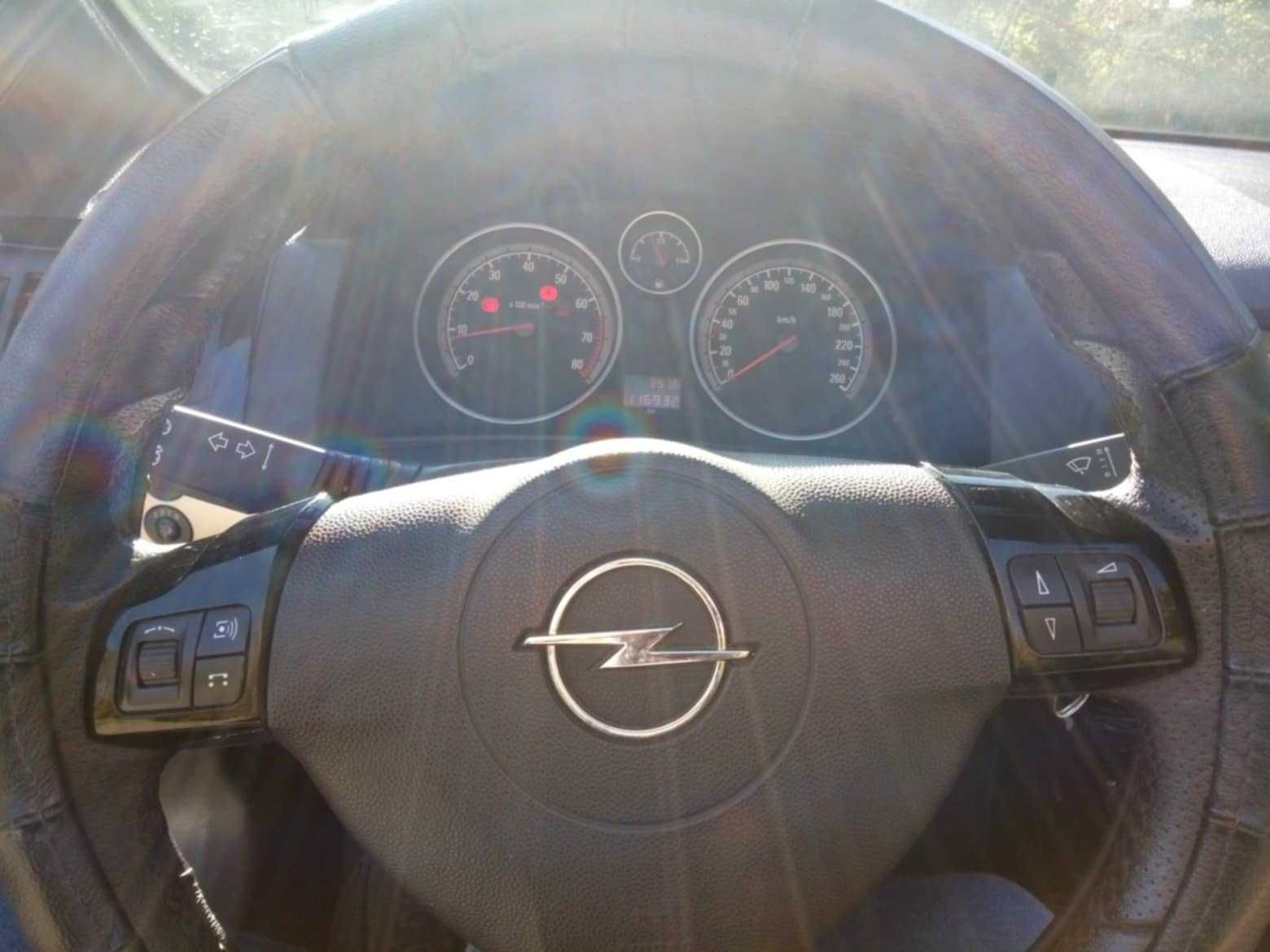 opel astra h twintop cabrio 2.0 turbo