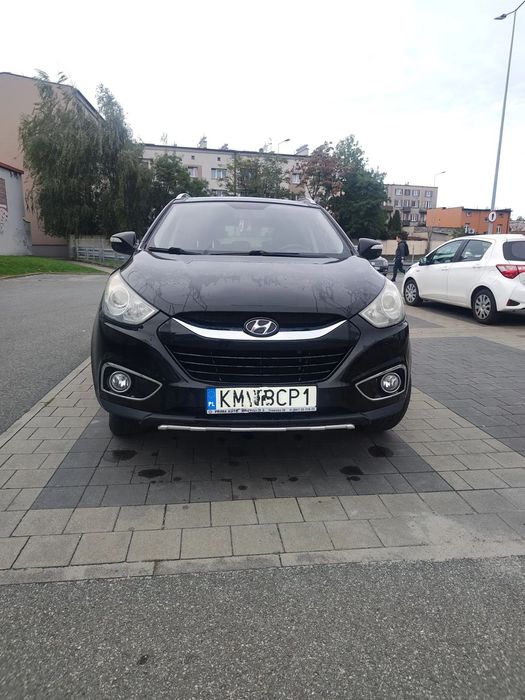 Hyundai ix35 Hyundai IX35 1.7 pierwsza rejestracja 2013