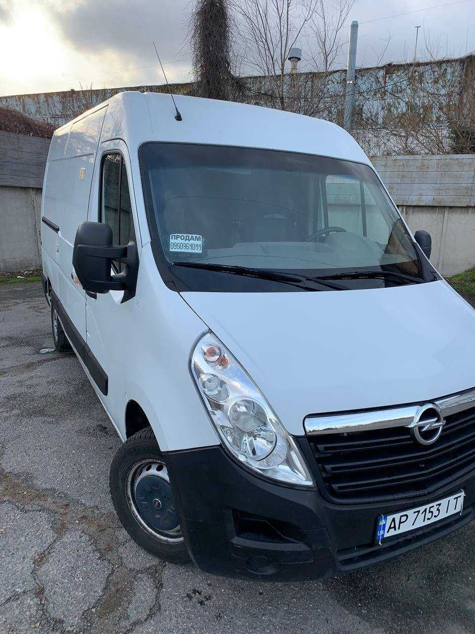 Opel Movano 2016