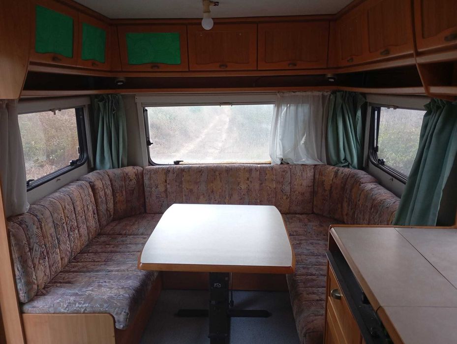 Caravana Hymer Eriba Nova 580