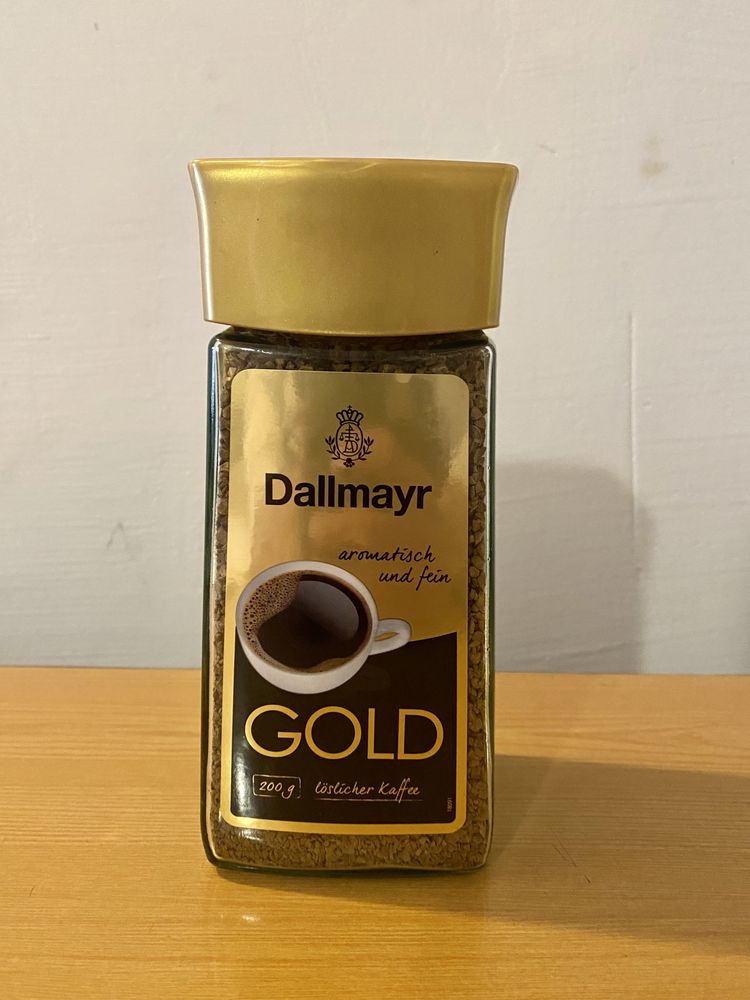 Coffee Dallmayr. Кава в зернах, мелена, розчинна.