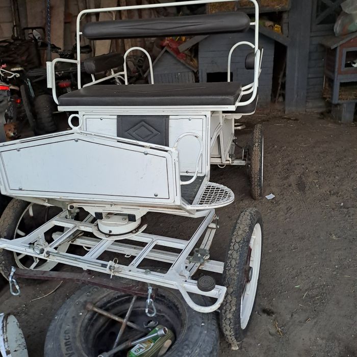 Sprzedam bryczki na kuce