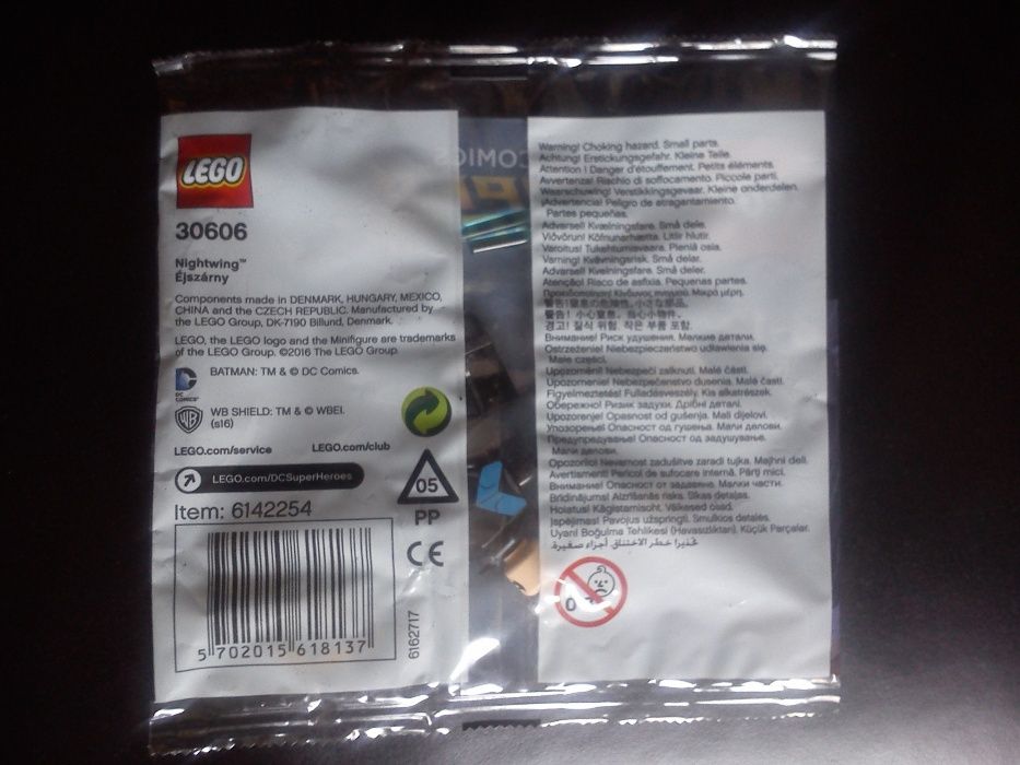 Lego 30606 – Nightwing polybag