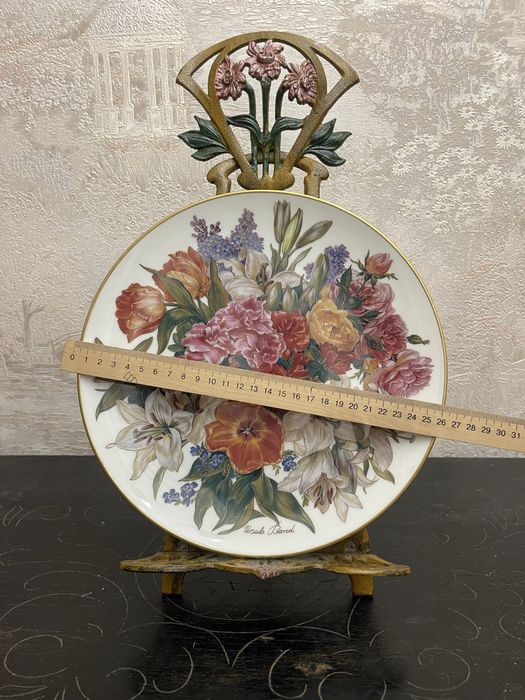 Декоративная Тарелка, Ursula Band, Hutschenreuther, 26 см , Германия