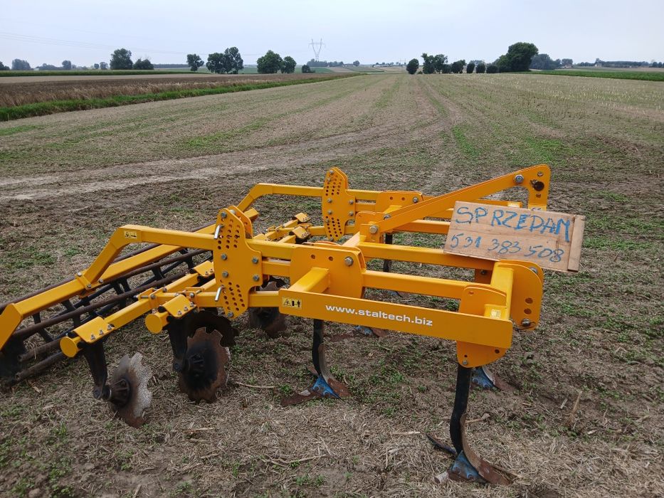 Bezorkowiec, gruber Staltech 2,6 m