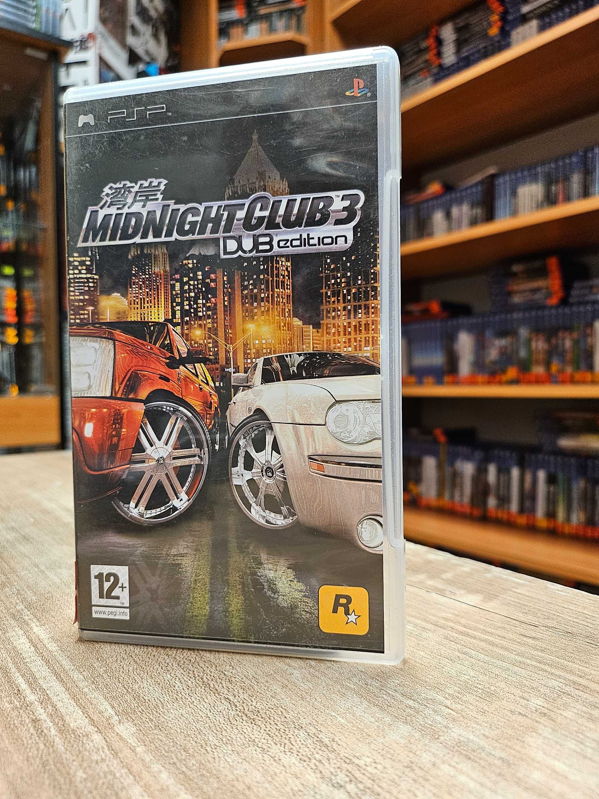 Midnight Club 3: DUB Edition PSP, Sklep Wysyłka Wymiana