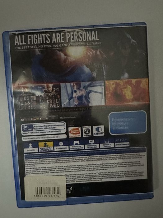 Гра tekken 7 для ps4