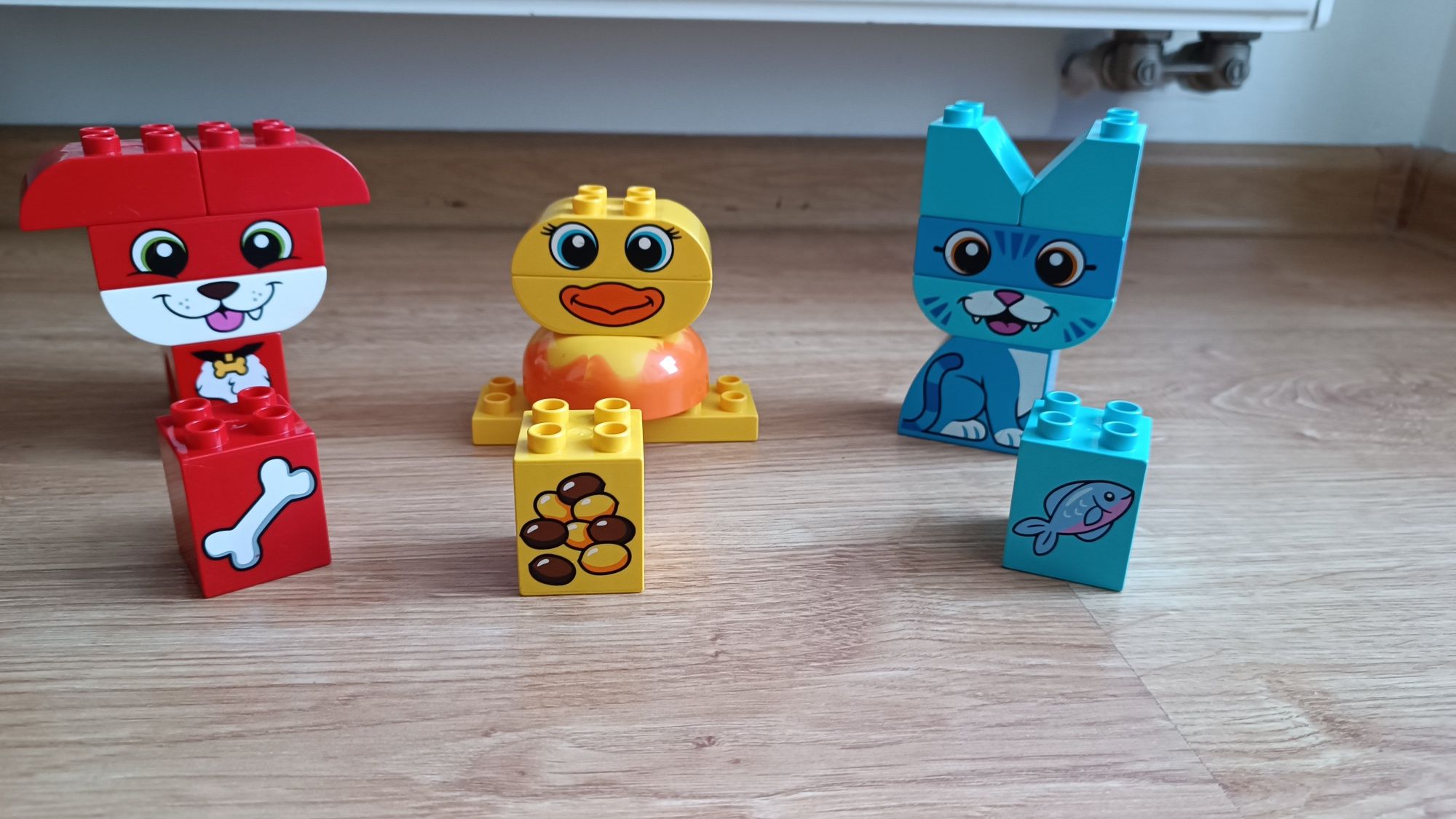 LEGO DUPLO 10858 Moje pierwsze zwierzątka