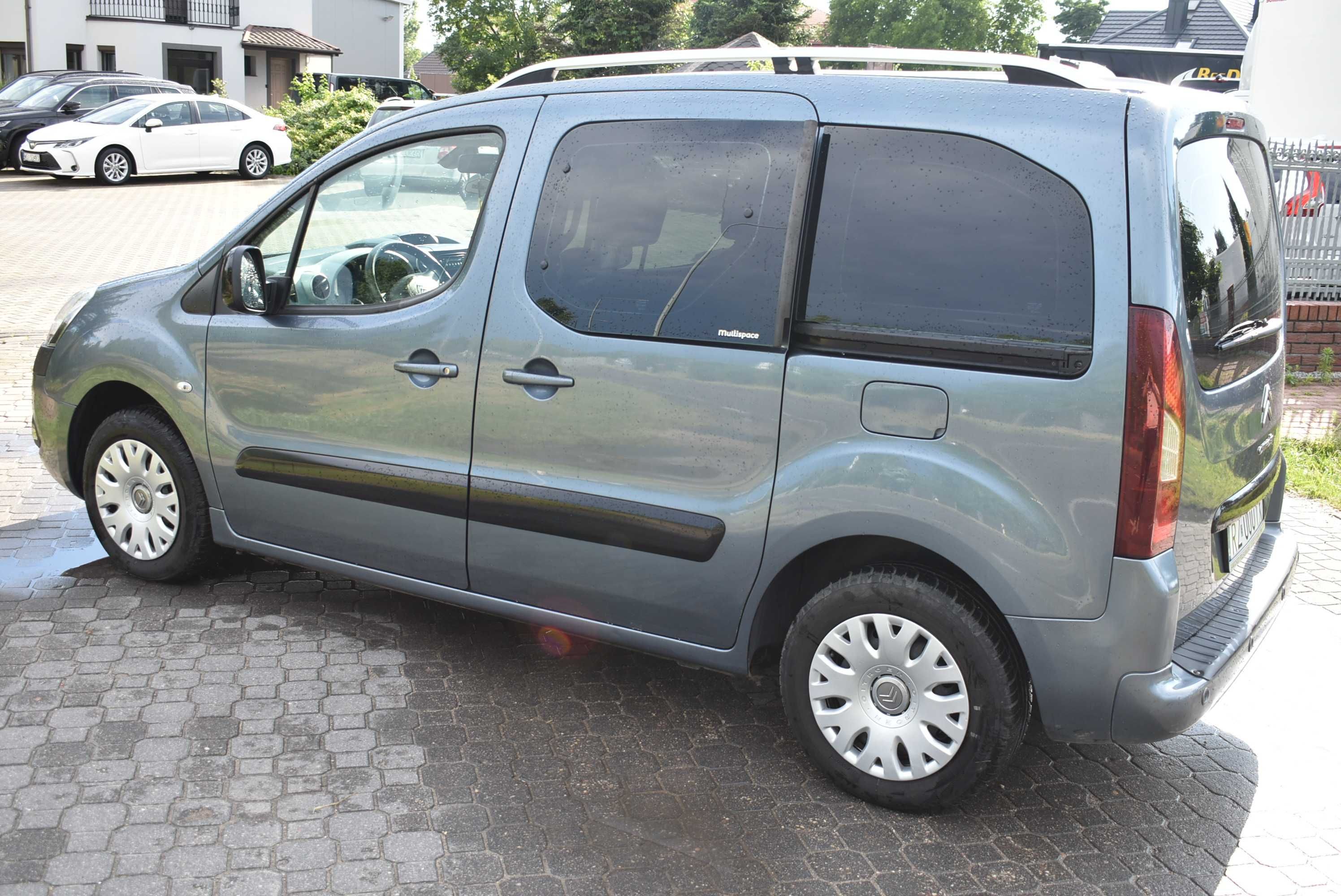 Citroen Berlingo 1.6B 100KM 2012r