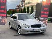 Mercedes C klasa 2.2 CDI**Tylny napęd **Zamiana **Alusy **