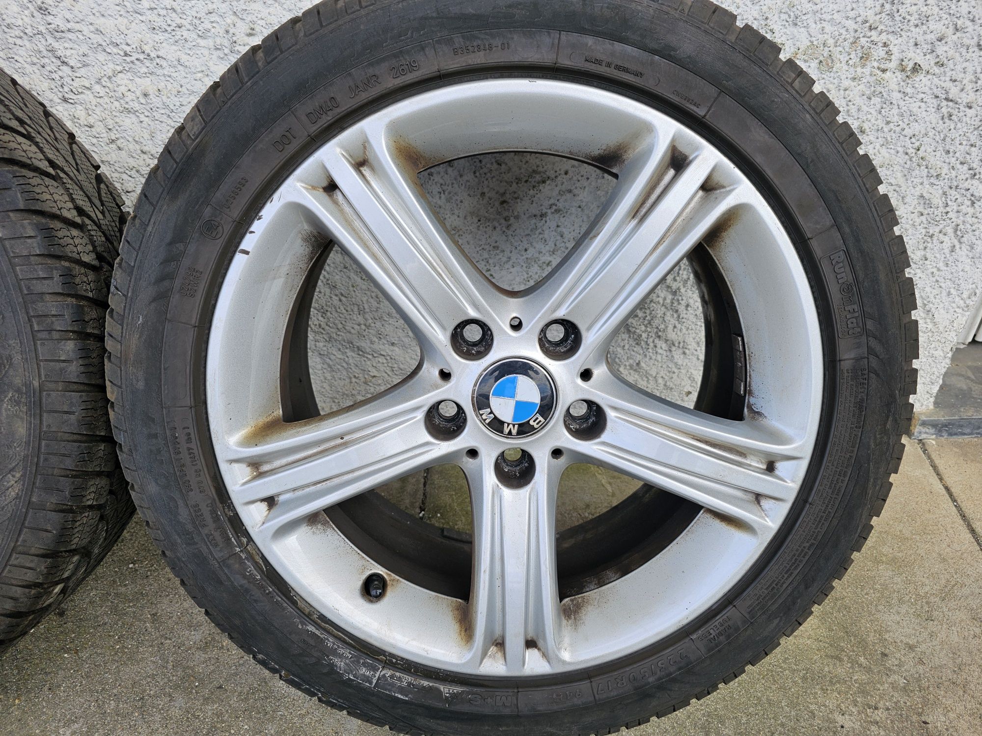 Jantes BMW 17" Originais - c/ Pneus 225.50.17