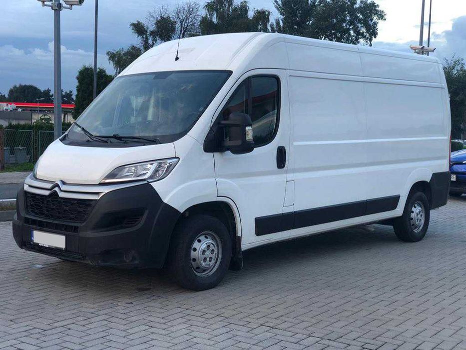 Citroen Jumper Dostawczy L3H2 140KM wynajem DŁUGOTERMINOWY z wykupem