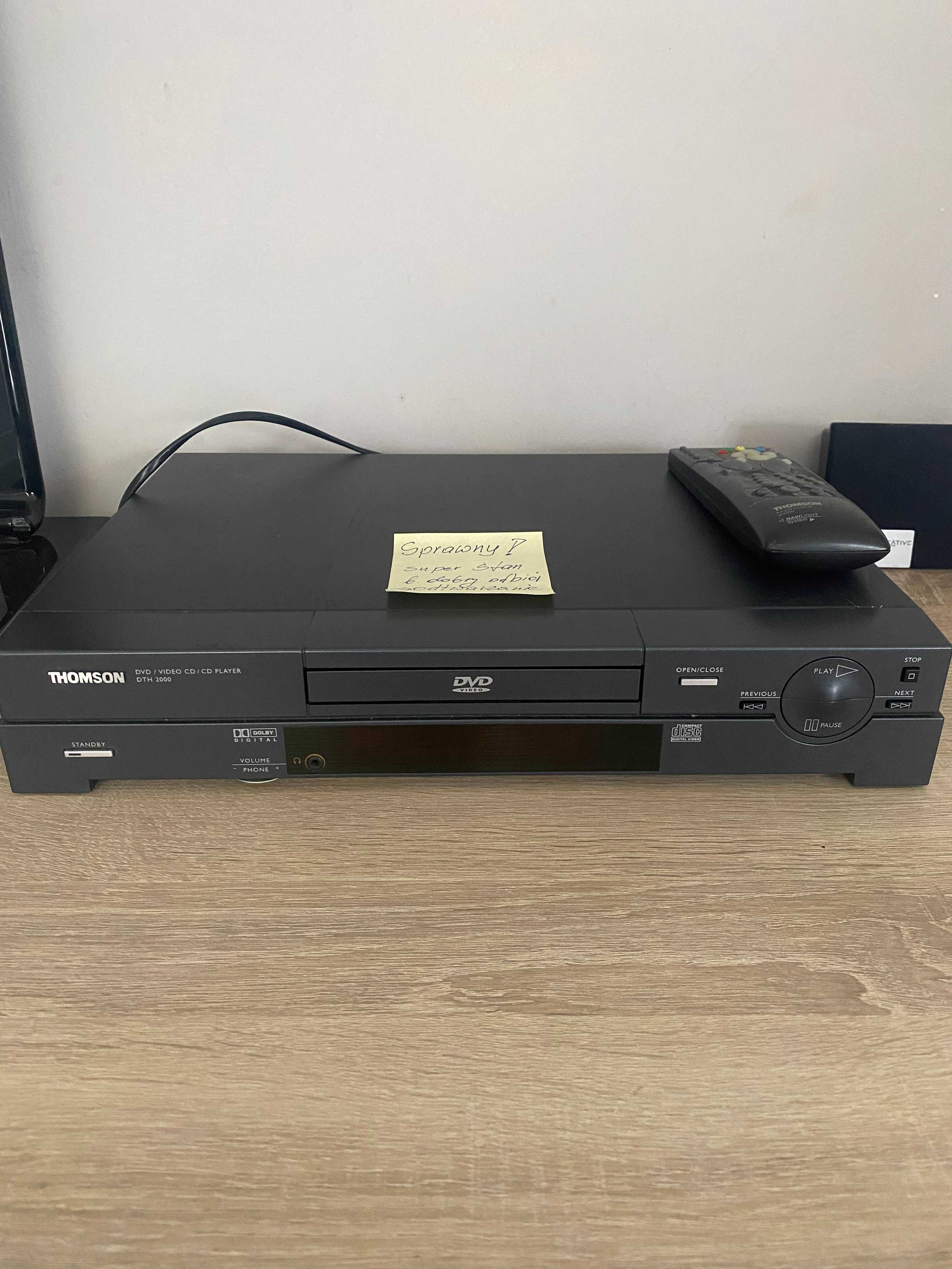 Odtwarzacz DVD THOMSON DTH 2000