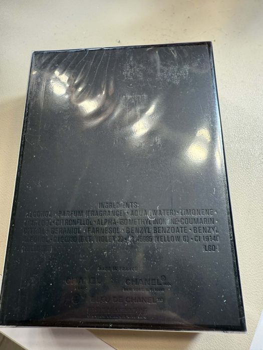 Bleu De Chanel perfum 100ml  nowy zafoliowany