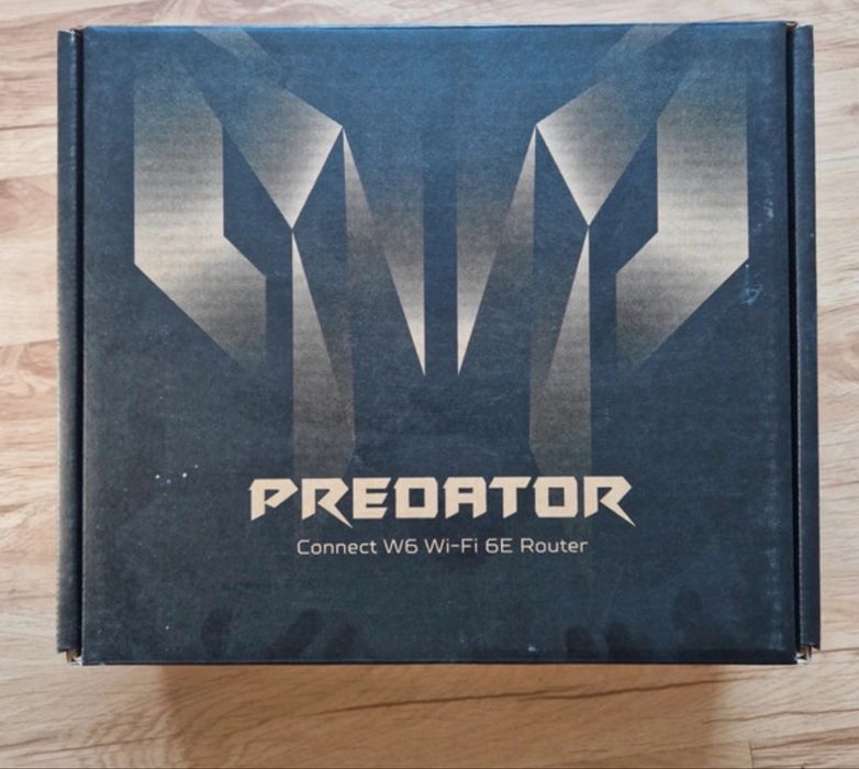Nowy Router Acer Predator Gaming W6 6E 6GHZ, 7,8Gbit/s