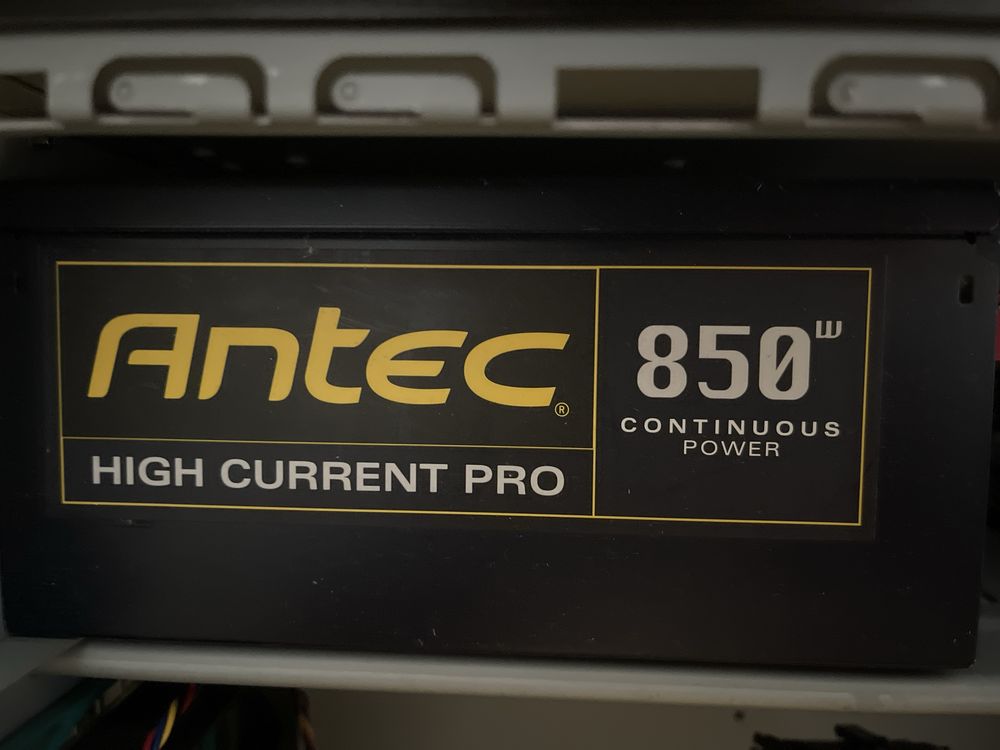 Блок живлкння antec 850w gold high current pro