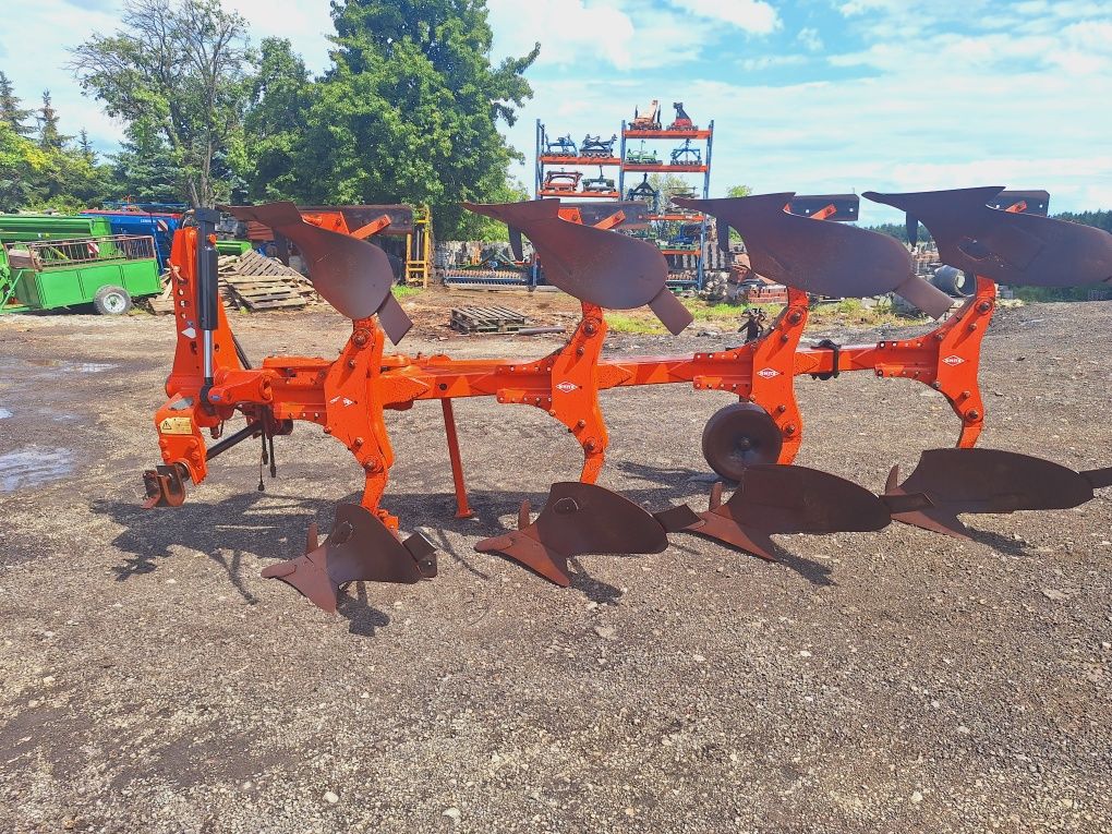 Pług 4 skibowy obrotowy Kuhn Master 120 nie Lemken Rabe