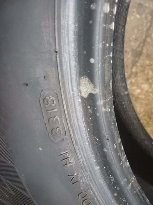 Зимняя  резина HANKOOK